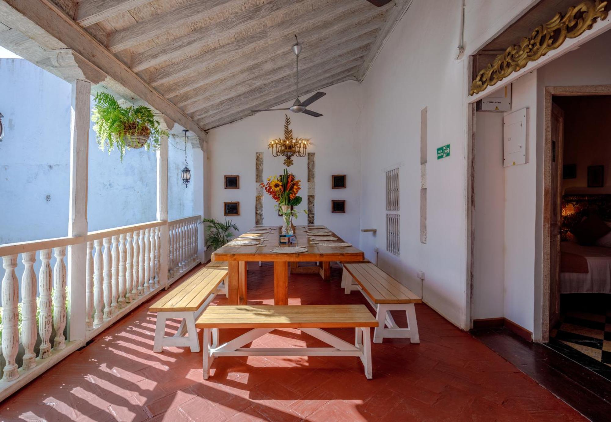 Bolola Hotel Cartagena 外观 照片