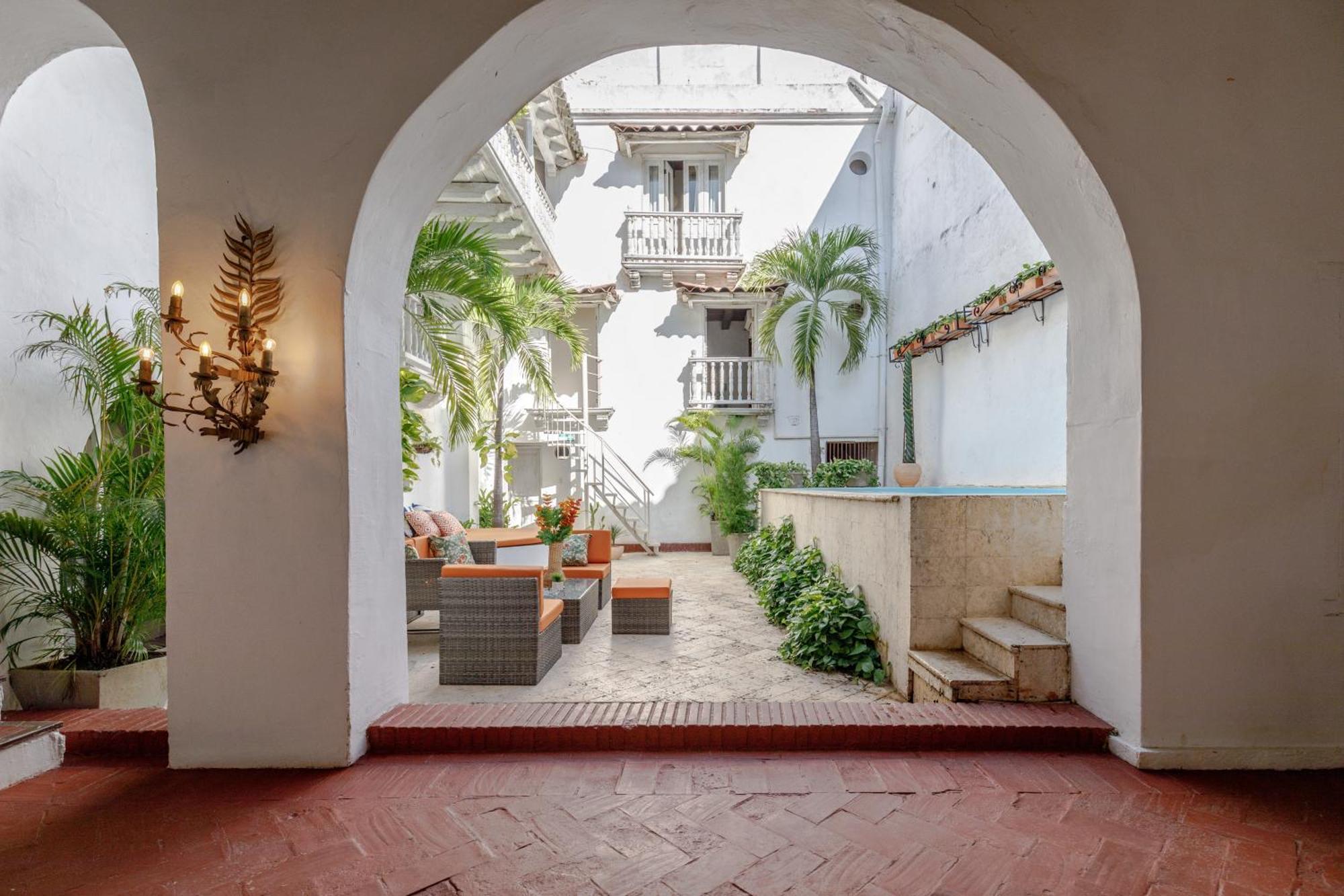Bolola Hotel Cartagena 外观 照片